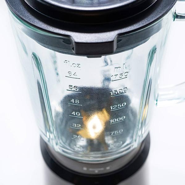 ECODE Blender Professionnel Titanblade Pro, pichet Thermosecur 1890mL
