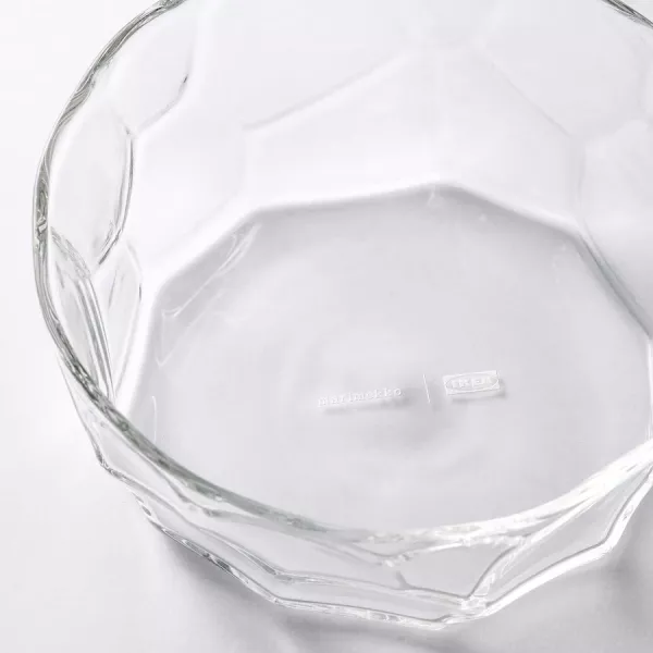 Bol, verre transparent, BASTUA