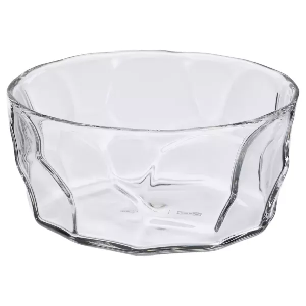 Bol, verre transparent, BASTUA