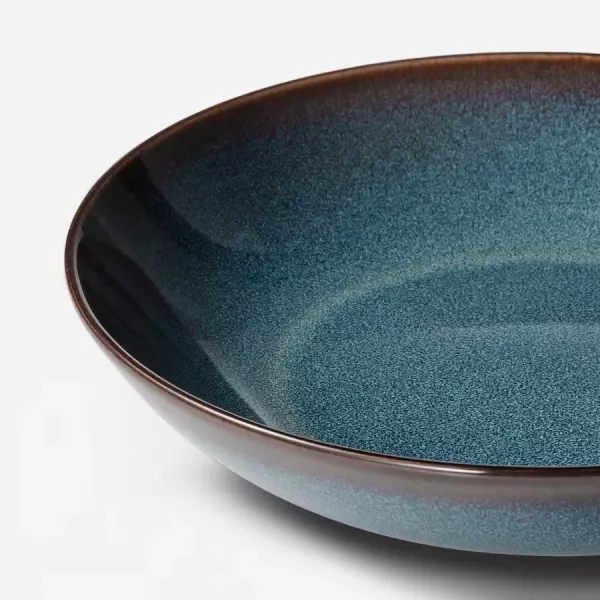 Assiette creuse, 4 pièces, GLADELIG
