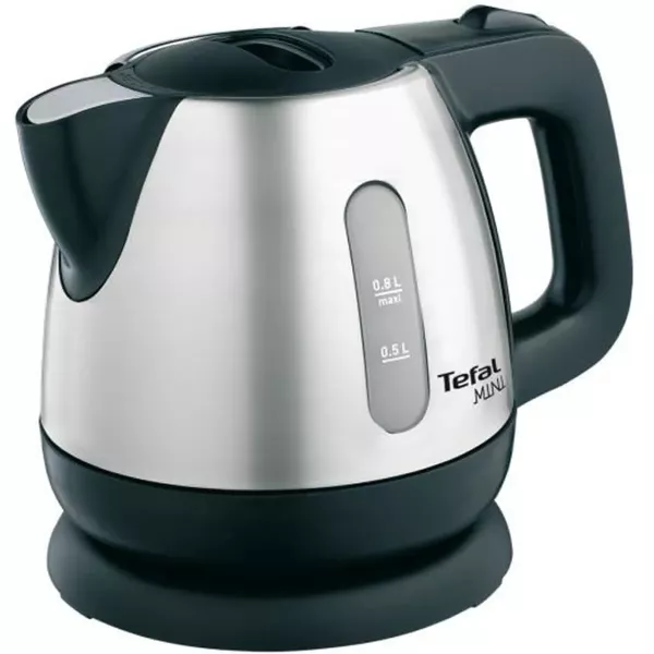 TEFAL BI812510 Bouilloire Mini inox, Capacité 0,8 L, Bouilloire sans fil